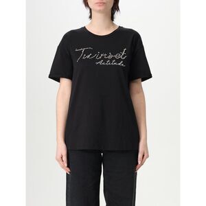 Actitude Twinset T-Shirt Woman Black